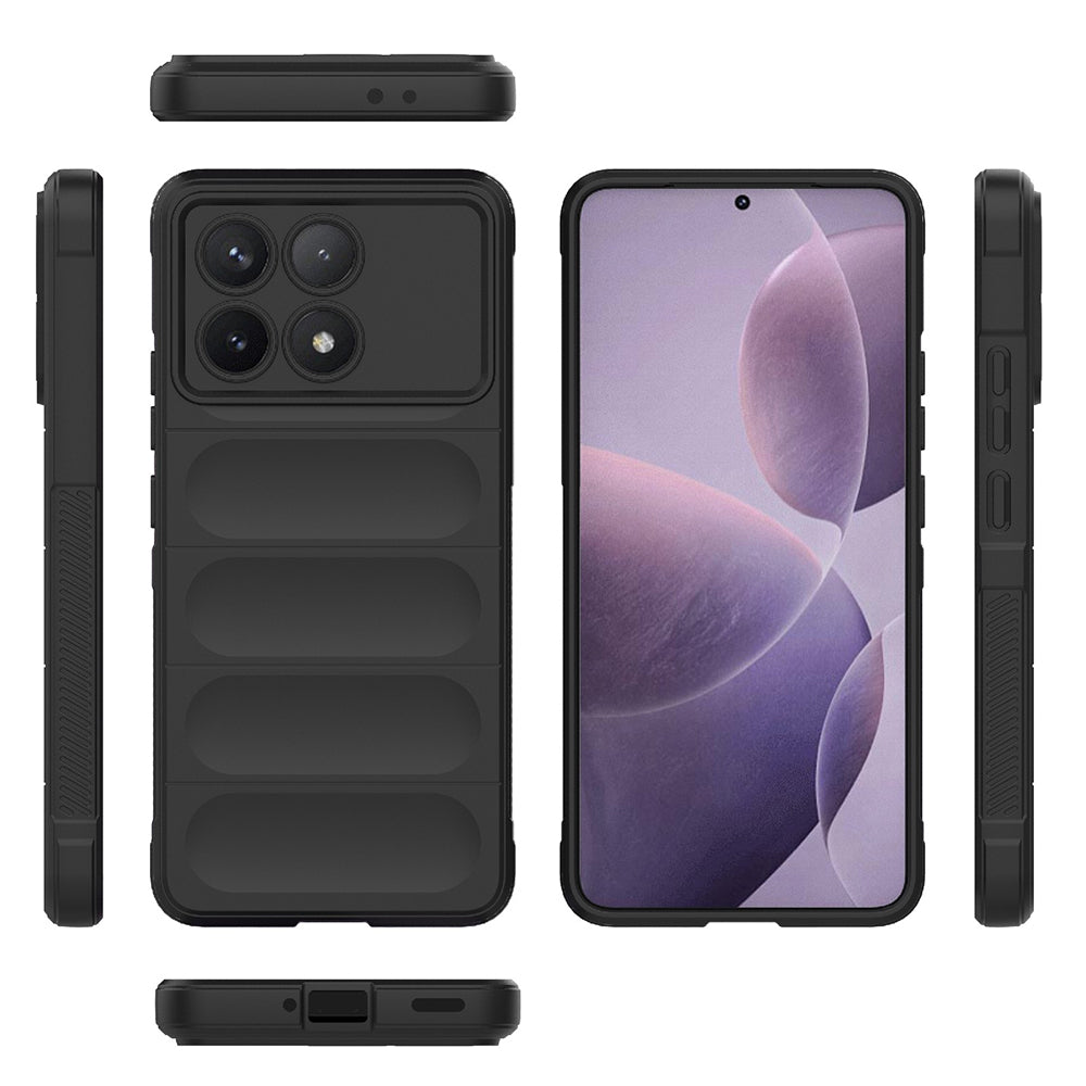 Deksel til Xiaomi Poco F6 Pro, Techsuit, Magic Shield, Lilla