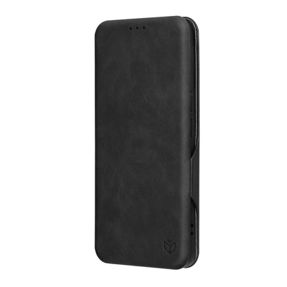 Deksel for Xiaomi Poco F6 Pro, Techsuit, Safe Wallet Plus, Svart