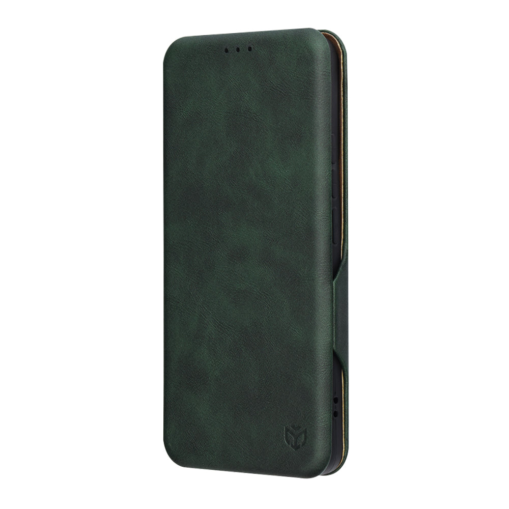 Deksel til Xiaomi Poco F6 Pro, Techsuit, Safe Wallet Plus, Grønn