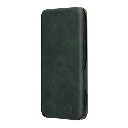 Deksel til Xiaomi Poco F6 Pro, Techsuit, Safe Wallet Plus, Grønn