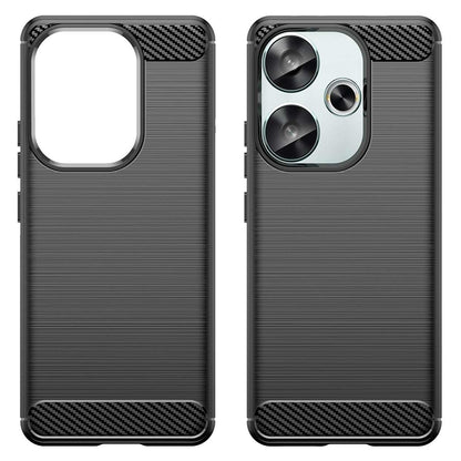 Deksel til Xiaomi Poco F6, Techsuit, Karbon, Svart
