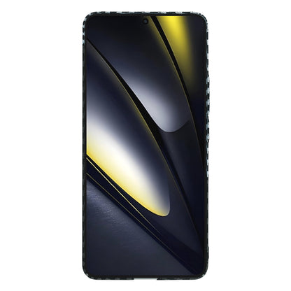 Deksel til Xiaomi Poco F6, Techsuit, Carbonite FiberShell, Svart Grå