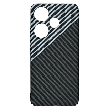 Deksel til Xiaomi Poco F6, Techsuit, Carbonite FiberShell, Svart Grå