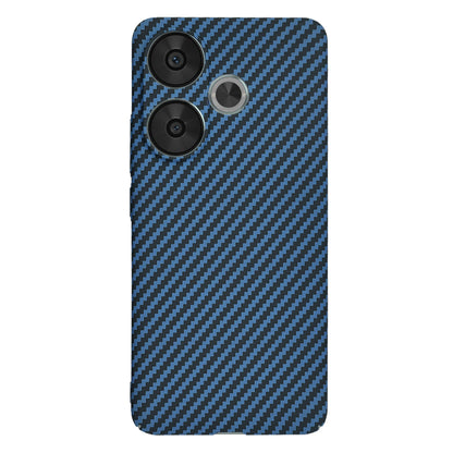 Deksel til Xiaomi Poco F6, Techsuit, Carbonite FiberShell, Turkis