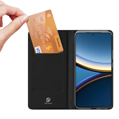 Deksel til Xiaomi Poco F7 Pro, DUX DUCIS, Skin Pro, Svart