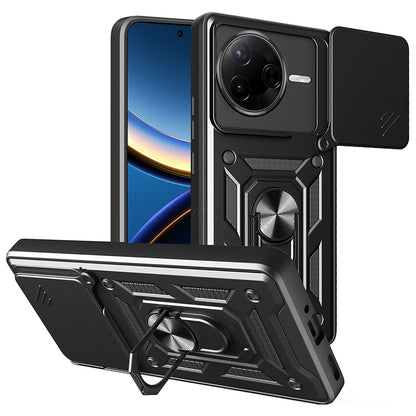 Deksel til Xiaomi Poco F7 Pro, Techsuit, CamShield, Svart