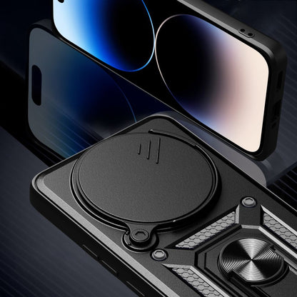 Deksel til Xiaomi Poco F7 Pro, Techsuit, CamShield, Svart