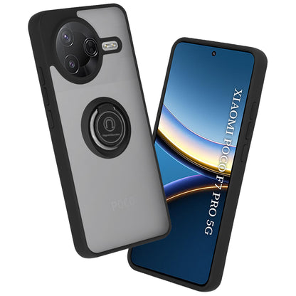 Deksel til Xiaomi Poco F7 Pro, Techsuit, Glinth, Svart