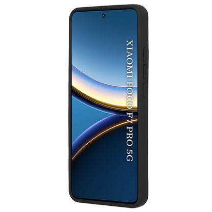Deksel til Xiaomi Poco F7 Pro, Techsuit, Glinth, Svart