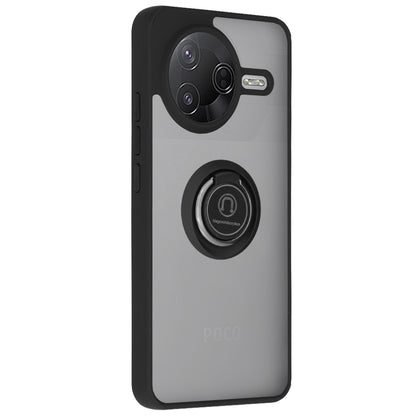 Deksel til Xiaomi Poco F7 Pro, Techsuit, Glinth, Svart