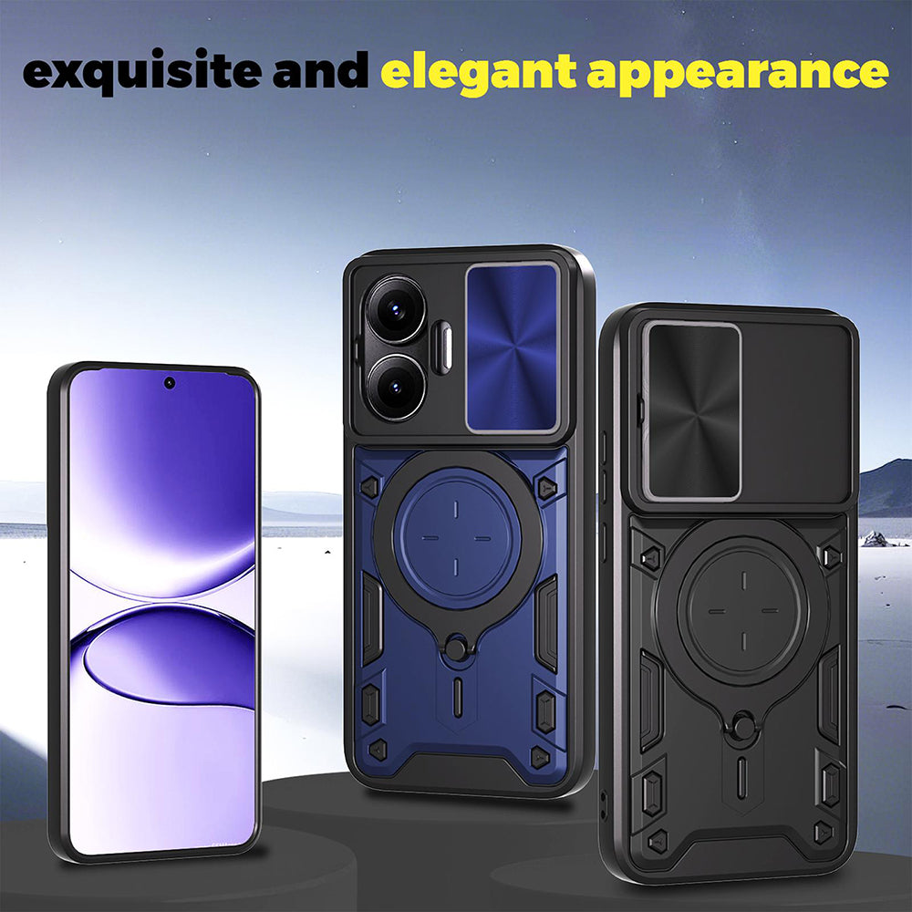 Deksel til Xiaomi Poco F7, Techsuit, CamGuard Pro, Svart