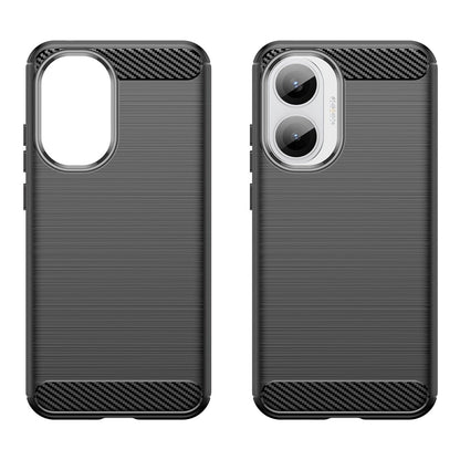 Deksel til Xiaomi Poco F7, Techsuit, Karbon, Svart