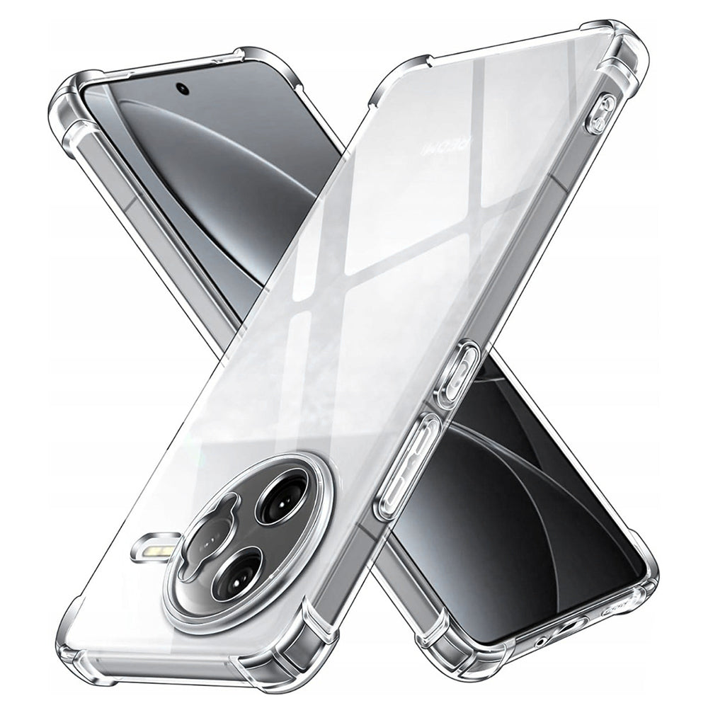 Deksel for Xiaomi Poco F7 Ultra, Techsuit, Støtsikker Klar, Transparent