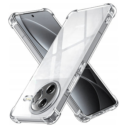 Deksel for Xiaomi Poco F7 Ultra, Techsuit, Støtsikker Klar, Transparent