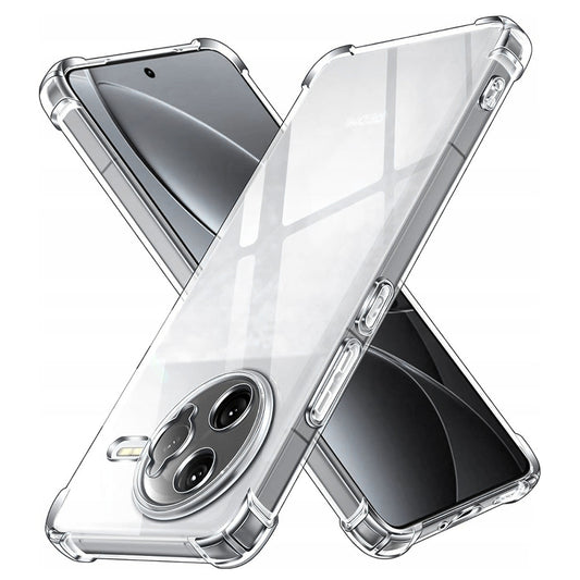 Deksel for Xiaomi Poco F7 Ultra, Techsuit, Støtsikker Klar, Transparent