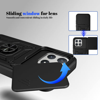 Deksel for Xiaomi Poco F8 Pro, Techsuit, CamShield, Blå