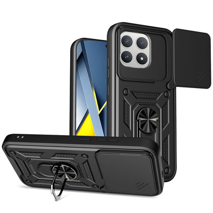 Deksel for Xiaomi Poco F8 Pro, Techsuit, CamShield, Svart