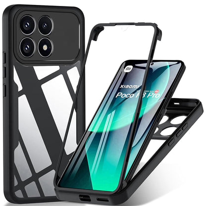 Deksel for Xiaomi Poco F8 Pro, Techsuit, ColorVerse 360, Svart