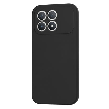 Deksel for Xiaomi Poco F8 Pro, Techsuit, SoftFlex, Svart