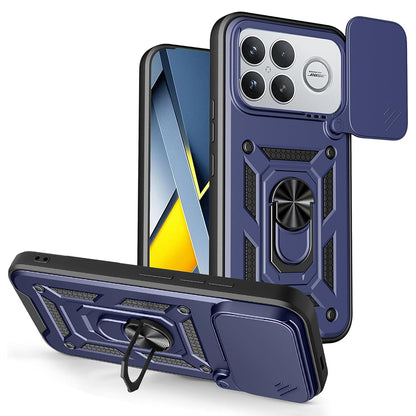 Deksel for Xiaomi Poco F8 Ultra, Techsuit, CamShield, Blå