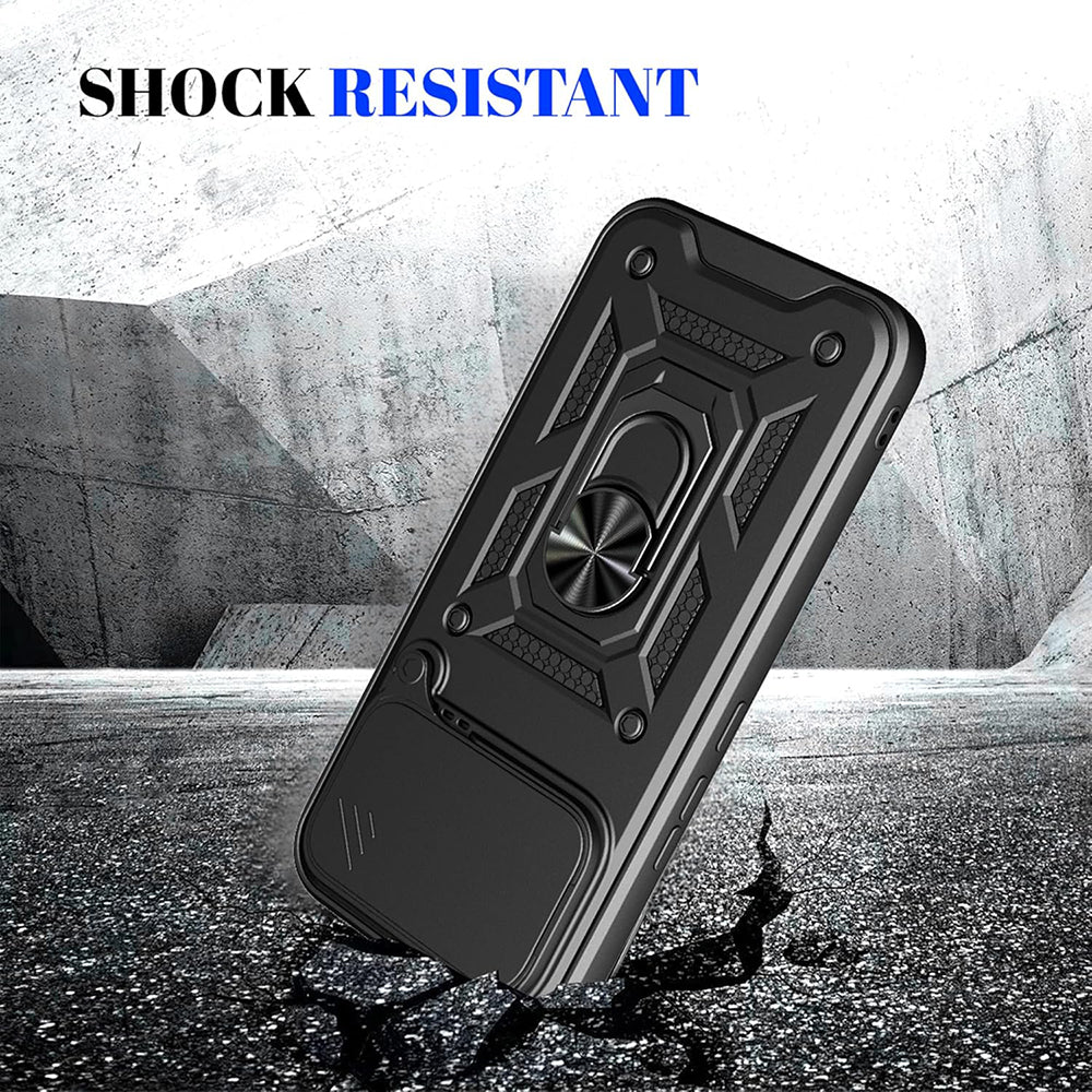 Deksel for Xiaomi Poco F8 Ultra, Techsuit, CamShield, Blå