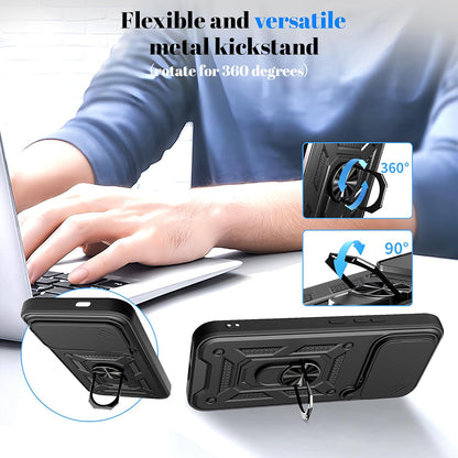 Deksel for Xiaomi Poco F8 Ultra, Techsuit, CamShield, Svart