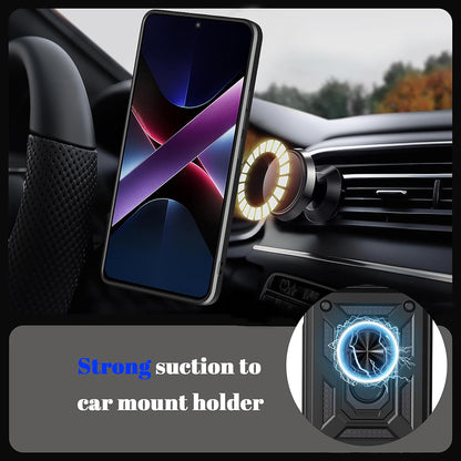 Deksel for Xiaomi Poco F8 Ultra, Techsuit, CamShield, Svart