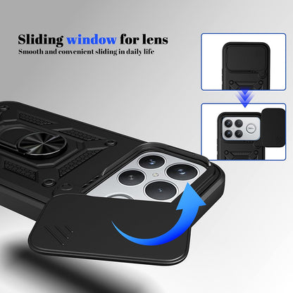 Deksel for Xiaomi Poco F8 Ultra, Techsuit, CamShield, Svart