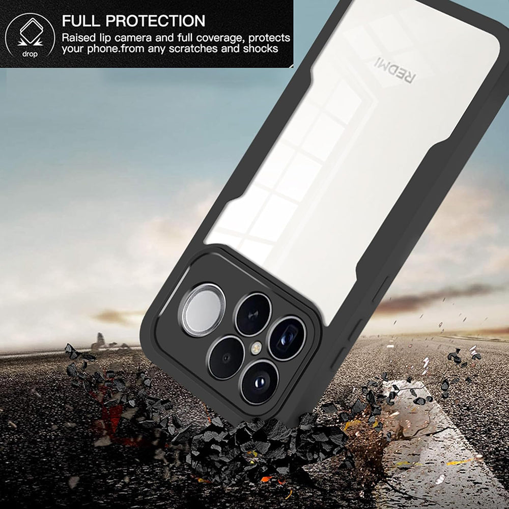 Deksel for Xiaomi Poco F8 Ultra, Techsuit, ColorVerse 360, Blå