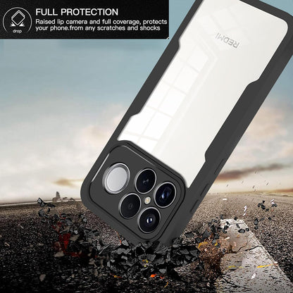 Deksel for Xiaomi Poco F8 Ultra, Techsuit, ColorVerse 360, Blå