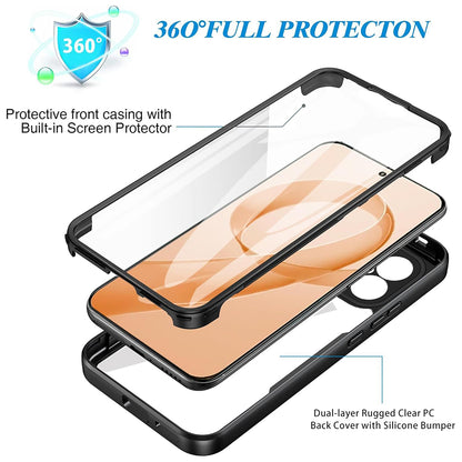 Deksel for Xiaomi Poco F8 Ultra, Techsuit, ColorVerse 360, Svart