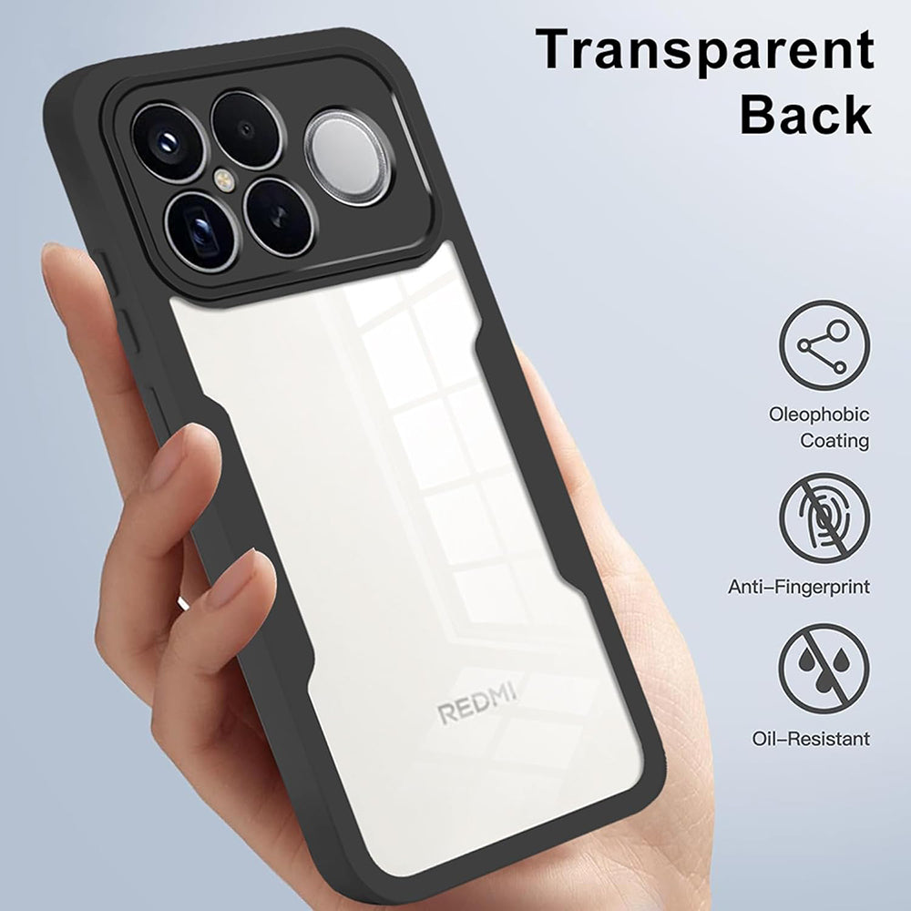 Deksel for Xiaomi Poco F8 Ultra, Techsuit, ColorVerse 360, Svart