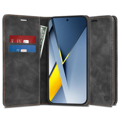 Deksel for Xiaomi Poco F8 Ultra, Techsuit, Confy, Svart