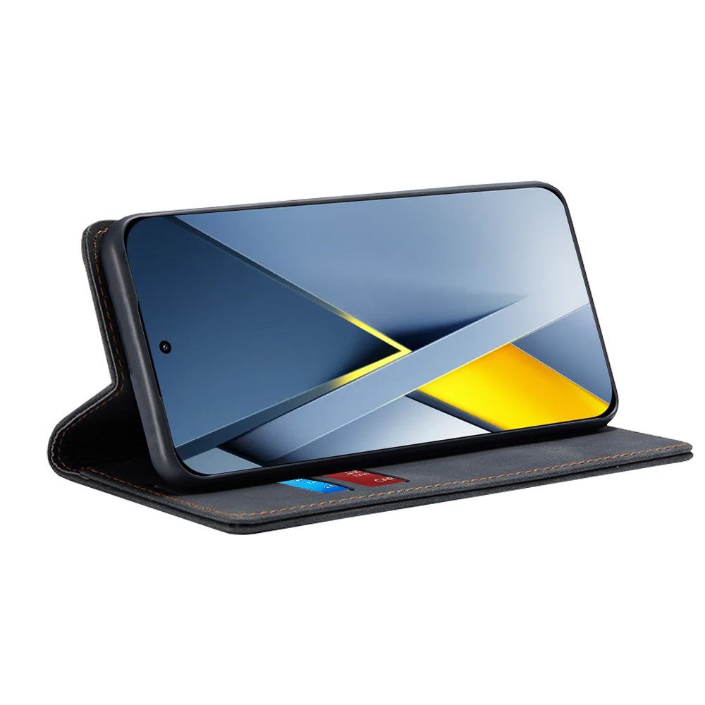 Deksel for Xiaomi Poco F8 Ultra, Techsuit, Confy, Svart