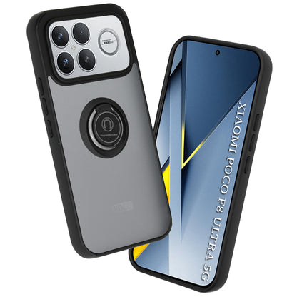 Deksel for Xiaomi Poco F8 Ultra, Techsuit, Glinth, Svart