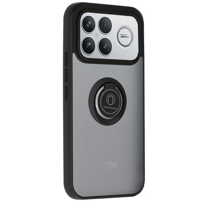 Deksel for Xiaomi Poco F8 Ultra, Techsuit, Glinth, Svart