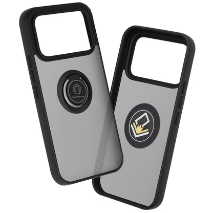 Deksel for Xiaomi Poco F8 Ultra, Techsuit, Glinth, Svart