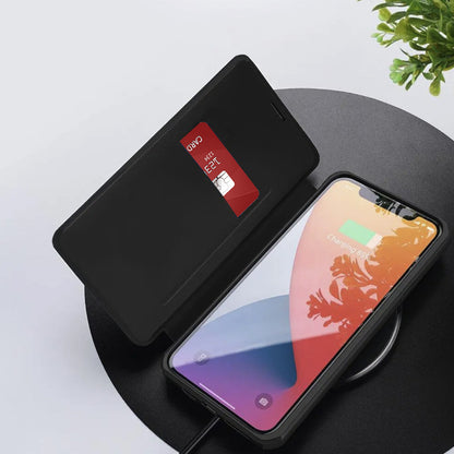 Deksel for Xiaomi Poco F8 Ultra, Techsuit, Magskin Book, Svart