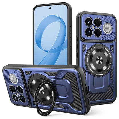 Deksel for Xiaomi Poco F8 Ultra, Techsuit, RuggedCam, Blå