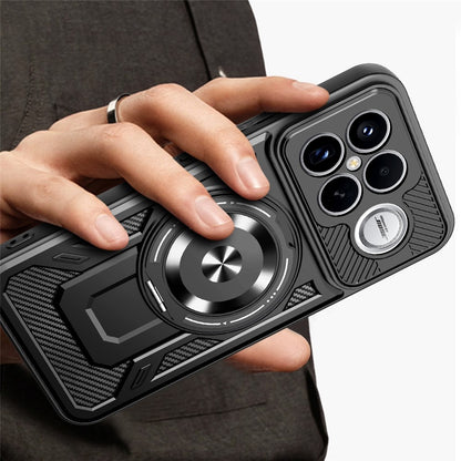Deksel for Xiaomi Poco F8 Ultra, Techsuit, RuggedCam, Blå
