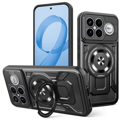 Deksel for Xiaomi Poco F8 Ultra, Techsuit, RuggedCam, Svart