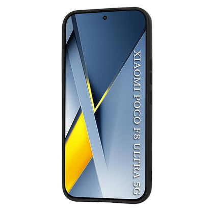 Deksel for Xiaomi Poco F8 Ultra, Techsuit, SoftFlex, Svart