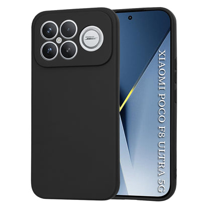 Deksel for Xiaomi Poco F8 Ultra, Techsuit, SoftFlex, Svart