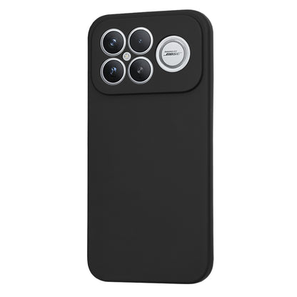 Deksel for Xiaomi Poco F8 Ultra, Techsuit, SoftFlex, Svart