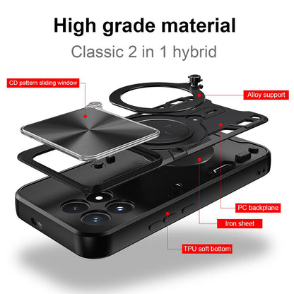 Deksel for Xiaomi Poco F9 Pro, Techsuit, CamGuard Pro, Blå