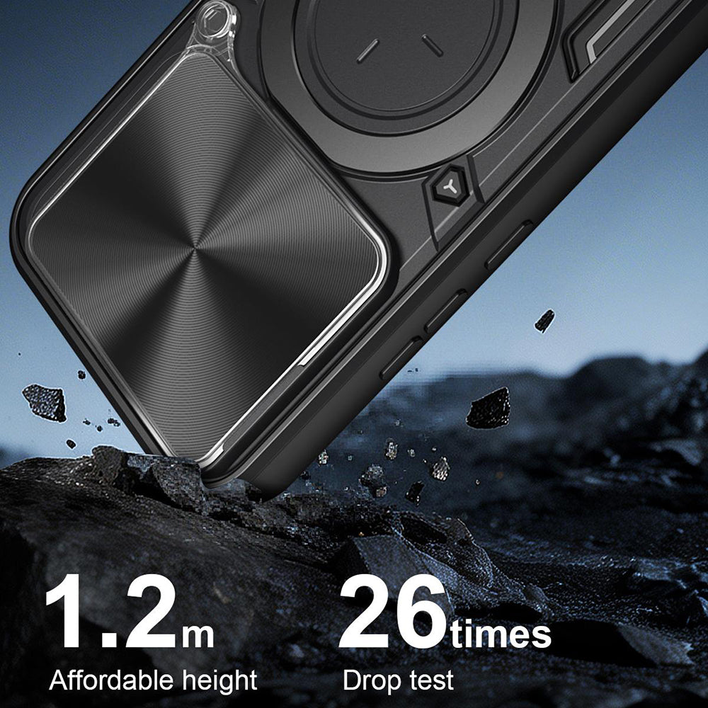 Deksel for Xiaomi Poco F9 Pro, Techsuit, CamGuard Pro, Blå