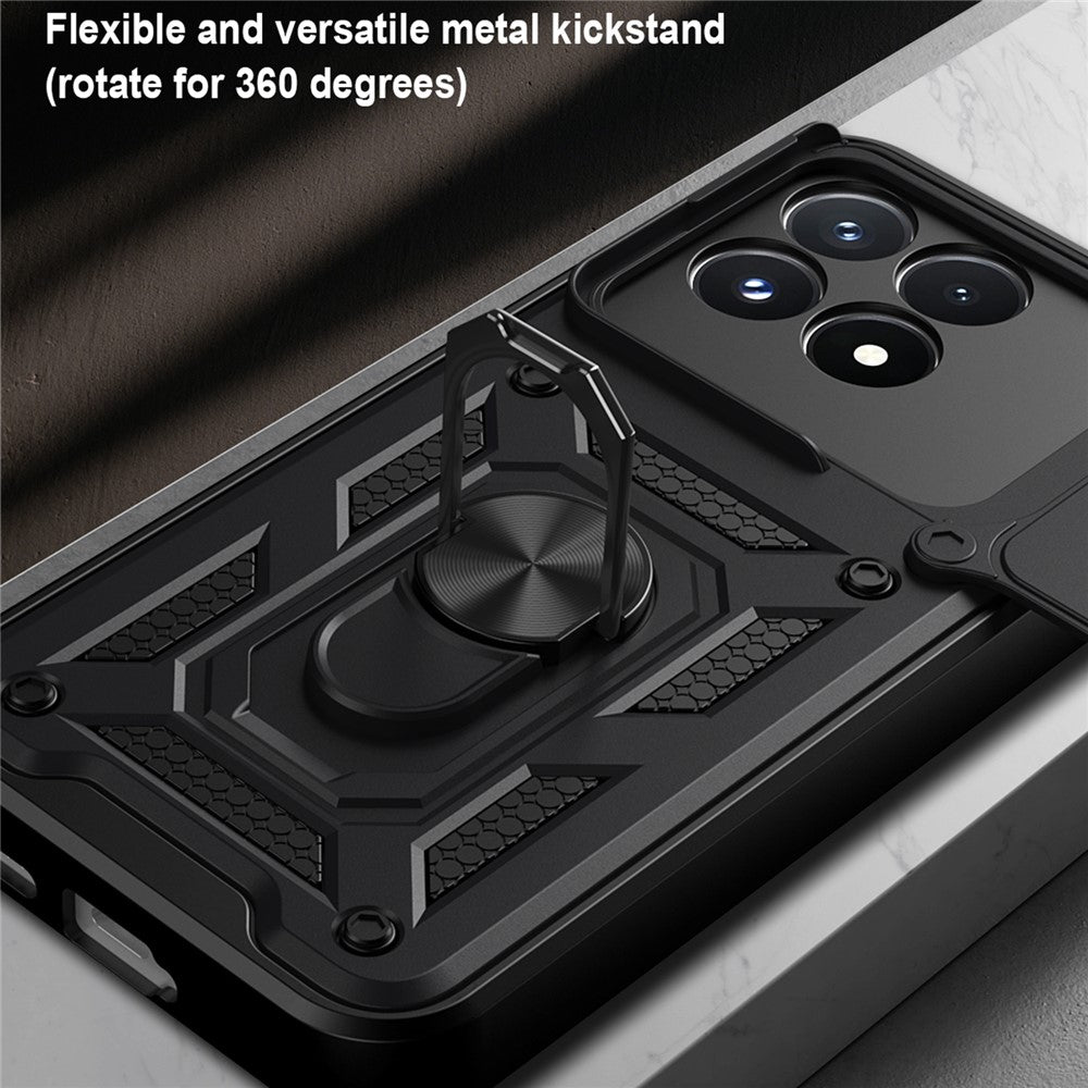 Deksel til Xiaomi Poco F9 Pro, Techsuit, CamShield, Blå