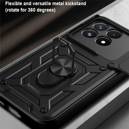Deksel til Xiaomi Poco F9 Pro, Techsuit, CamShield, Blå