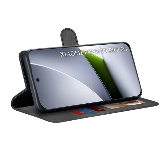 Deksel til Xiaomi Poco F9 Pro, Techsuit Diary Book, svart