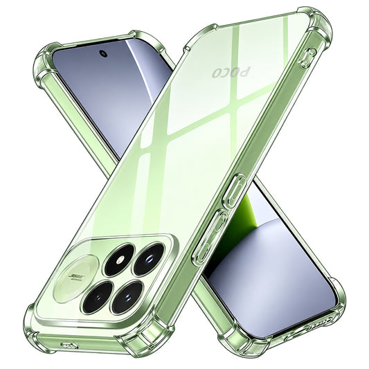 Deksel til Xiaomi Poco F9 Pro, Techsuit, Støtsikker Klar, Transparent